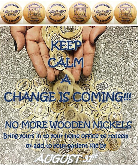 No More Wooden Nickels